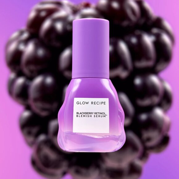 GLOW RECIPE BLACKBERRY RETINOL BLEMISH SERUM